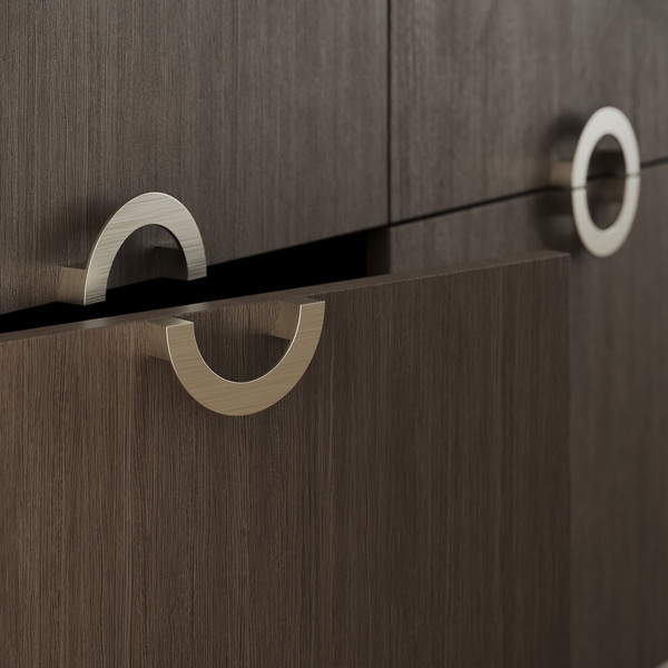 Изображение товара Ручка для мебели AKS Casmo 96 тип 2 (брашированное золото)