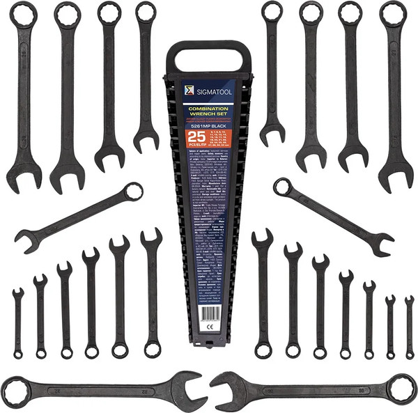 Изображение товара Набор ключей Sigmatool 5261MP Black (64 652)