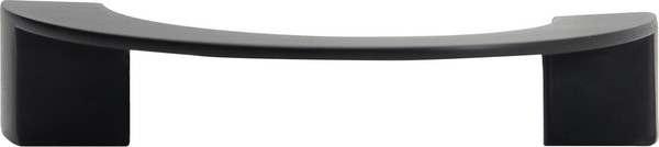 Изображение товара Ручка для мебели AKS Cosmo 96 тип 2 (черный матовый)