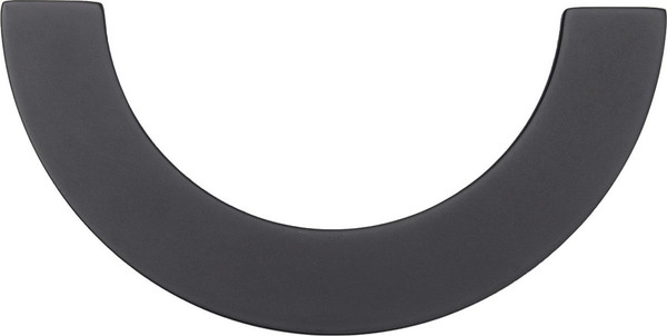 Изображение товара Ручка для мебели AKS Cosmo 96 тип 2 (черный матовый)