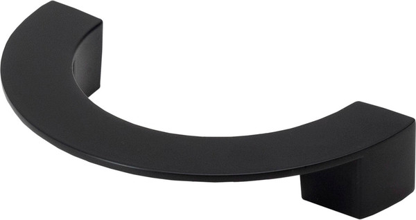 Изображение товара Ручка для мебели AKS Cosmo 96 тип 2 (черный матовый)