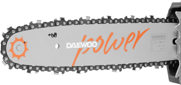Изображение товара Пила цепная аккумуляторная Daewoo Power DACS 3021Li SET