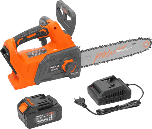 Изображение товара Пила цепная аккумуляторная Daewoo Power DACS 3021Li SET