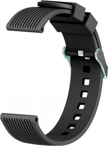 Изображение товара Ремешок для умных часов Rumi Galaxy Line 20мм (черный)