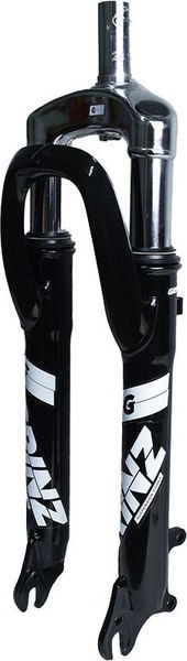 Изображение товара Вилка для велосипеда Grinz ES 225-2 24 / HQ-0018747 (черный/белый)