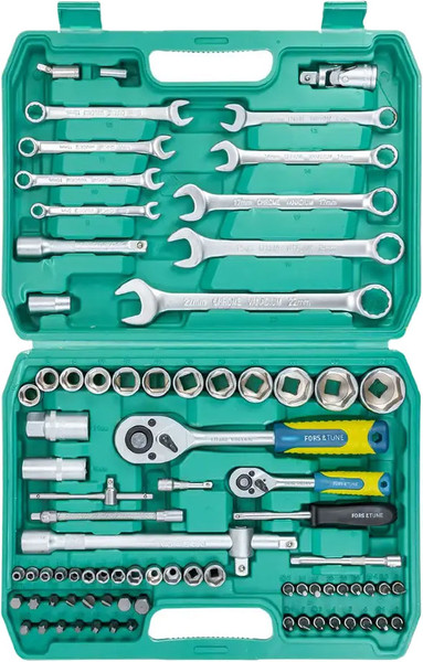 Изображение товара Универсальный набор инструментов FORSandTUNE 4821-5 (64658)