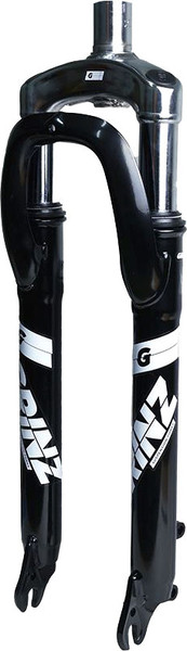 Изображение товара Вилка для велосипеда Grinz ES 225-2 27.5 / HQ-0018752 (черный/белый)