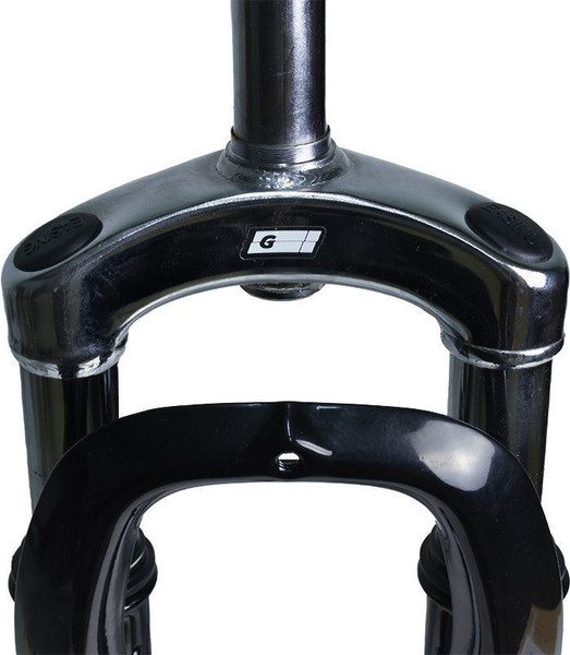 Изображение товара Вилка для велосипеда Grinz ES 225-2 29 / HQ-0018753 (черный/белый)