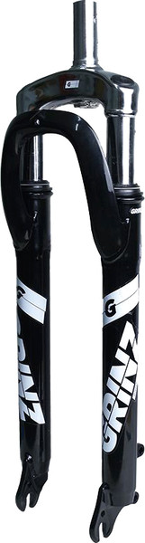 Изображение товара Вилка для велосипеда Grinz ES 225-2 29 / HQ-0018753 (черный/белый)