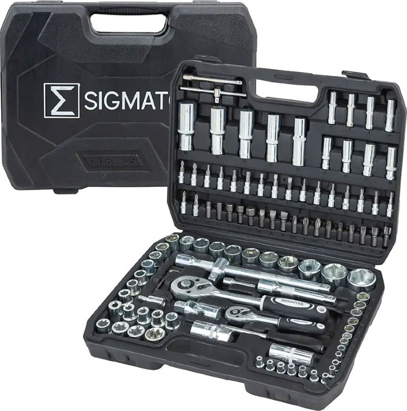 Изображение товара Универсальный набор инструментов Sigmatool 41082-5 (64660)