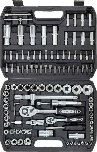 Изображение товара Универсальный набор инструментов Sigmatool 41082-5 (64660)