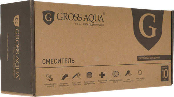 Изображение товара Смеситель Gross Aqua Mini 7210213-35F