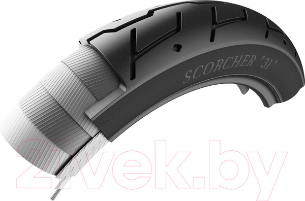 Изображение товара Мотошина передняя Michelin Scorcher 31 130/80R17 65H TL/TT