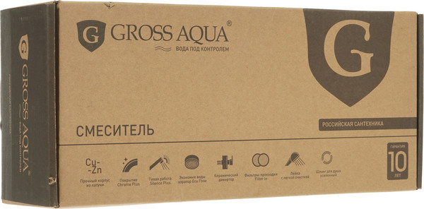 Изображение товара Смеситель Gross Aqua Optima 7518511C-35F