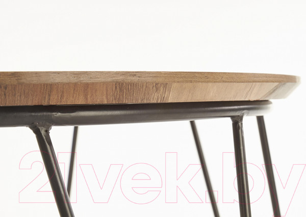 Изображение товара Журнальный столик Halmar Nubira (орех/черный)