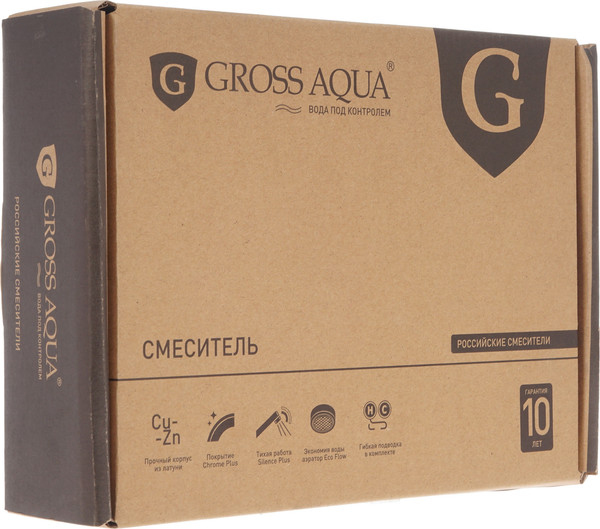 Изображение товара Смеситель Gross Aqua Optima 3509511C-G0146