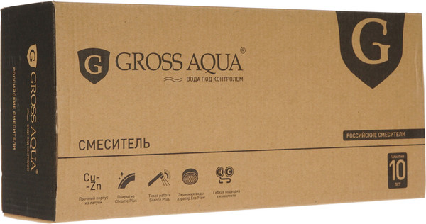 Изображение товара Смеситель Gross Aqua Space 7515288C-35L(F)
