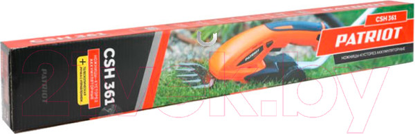 Изображение товара Кусторез аккумуляторный PATRIOT CSH361