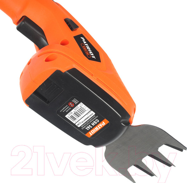 Изображение товара Кусторез аккумуляторный PATRIOT CSH361