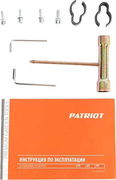 Изображение товара Триммер бензиновый PATRIOT PT 555