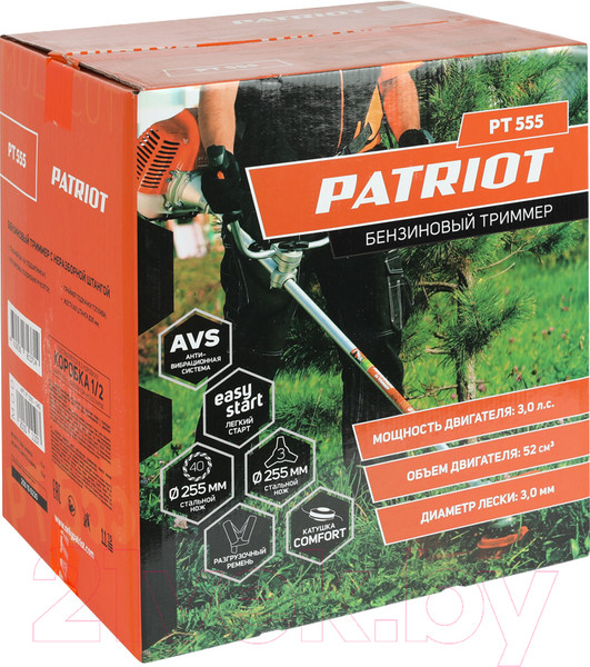 Изображение товара Триммер бензиновый PATRIOT PT 555