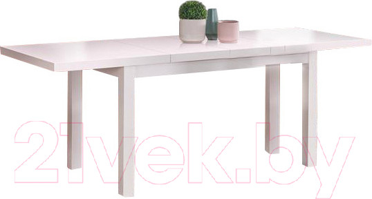 Изображение товара Обеденный стол Halmar Tiago 2 (белый)