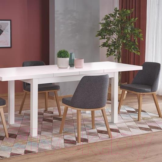 Изображение товара Обеденный стол Halmar Tiago 2 (белый)