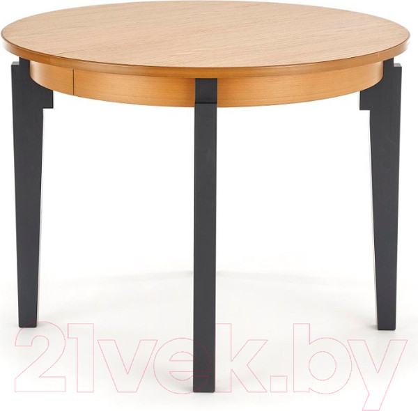 Изображение товара Обеденный стол Halmar  Sorbus (дуб медовый/графит)