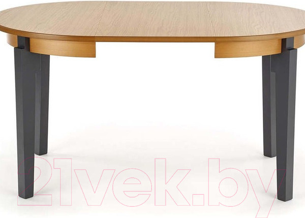 Изображение товара Обеденный стол Halmar  Sorbus (дуб медовый/графит)