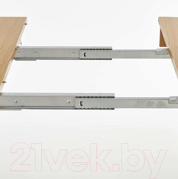 Изображение товара Обеденный стол Halmar  Sorbus (дуб медовый/графит)