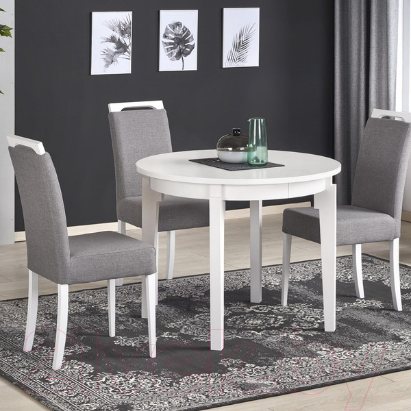 Изображение товара Обеденный стол Halmar Sorbus (белый)