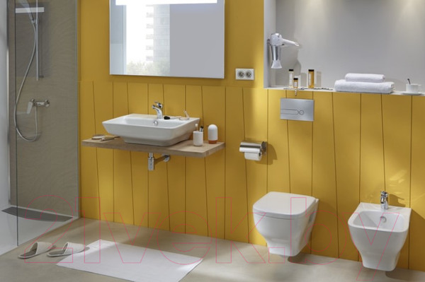 Изображение товара Унитаз подвесной Jacob Delafon STR Compact EDF102-00