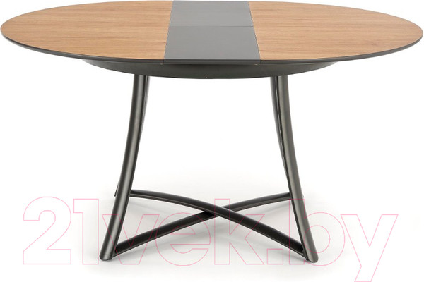 Изображение товара Обеденный стол Halmar Moretti (дуб натуральный/черный)