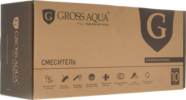Изображение товара Смеситель Gross Aqua Yota 7088039C-35L(F)