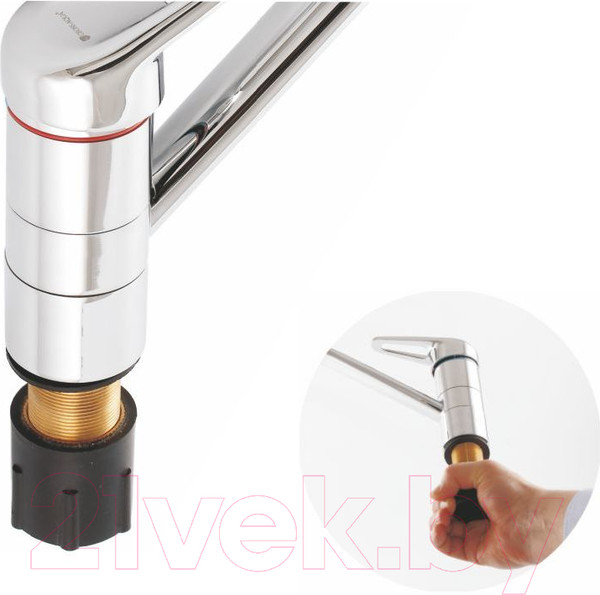 Изображение товара Смеситель Gross Aqua Yota 6088039C-B06