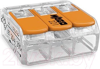 Изображение товара Клемма Wago 221-413