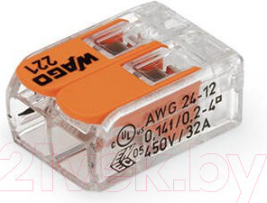 Изображение товара Клемма Wago 221-412