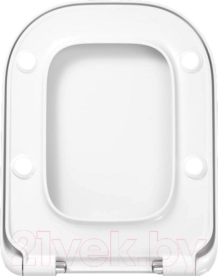 Изображение товара Сиденье для унитаза Roca The Gap Square 7801472001 (c микролифтом)