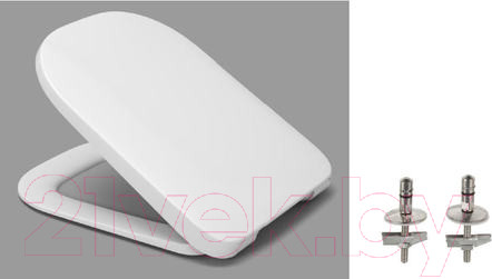 Изображение товара Сиденье для унитаза Roca The Gap Square 7801472001 (c микролифтом)