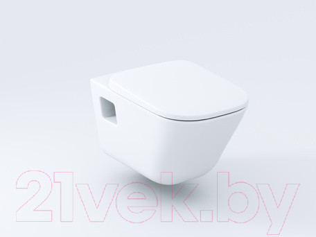 Изображение товара Сиденье для унитаза Roca The Gap Square 7801472001 (c микролифтом)