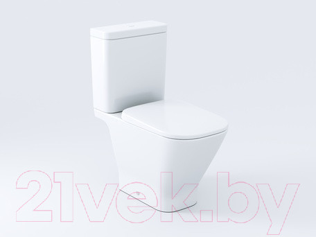 Изображение товара Сиденье для унитаза Roca The Gap Square 7801472001 (c микролифтом)