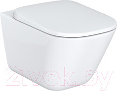 Изображение товара Сиденье для унитаза Roca The Gap Square 7801472001 (c микролифтом)