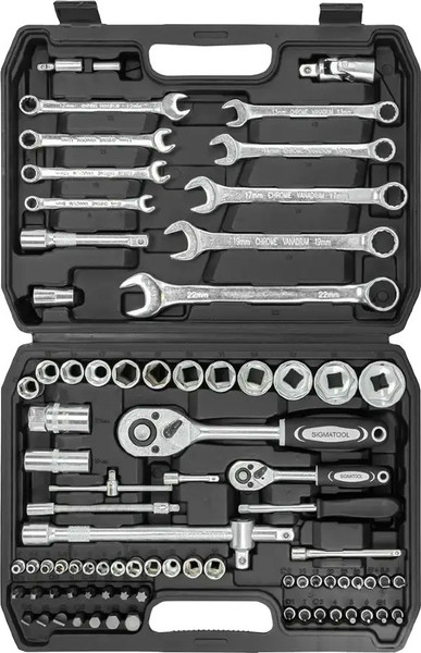 Изображение товара Универсальный набор инструментов Sigmatool 4821-5 (64661)