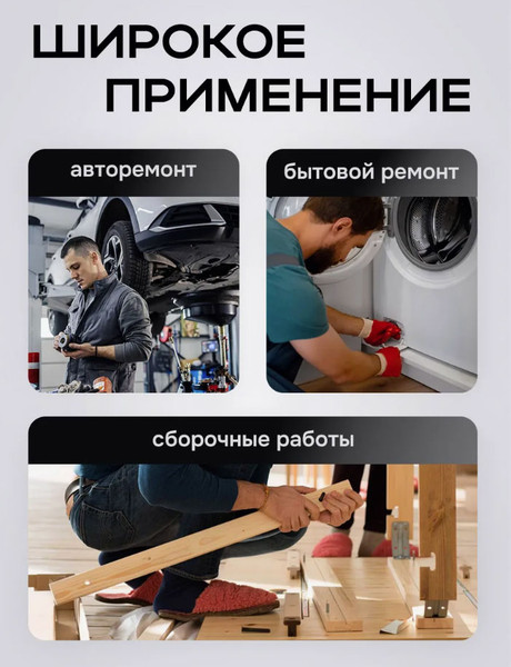 Изображение товара Универсальный набор инструментов Sigmatool 4821-5 (64661)