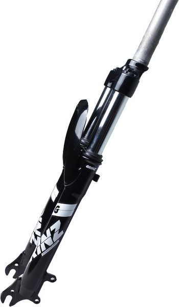 Изображение товара Вилка для велосипеда Grinz ES 245-2 26 / HQ-0018754 (черный/белый)