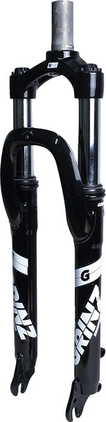 Изображение товара Вилка для велосипеда Grinz ES 245-2 26 / HQ-0018754 (черный/белый)