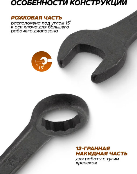 Изображение товара Набор ключей ISMA 5123MP Black (64739)