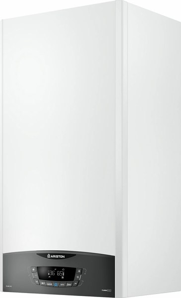 Изображение товара Комплект газового котла с бойлером Ariston Clas XC System 32 FF NG (3301681) + Royal Thermo Aquatec (Inox RTWX 150) (дымоход в подарок)