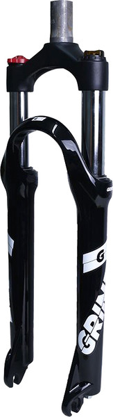 Изображение товара Вилка для велосипеда Grinz ES 443 MLO 26 / HQ-0018756 (черный/белый)