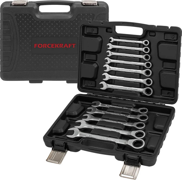 Изображение товара Набор ключей ForceKraft FK-10337 (64758)